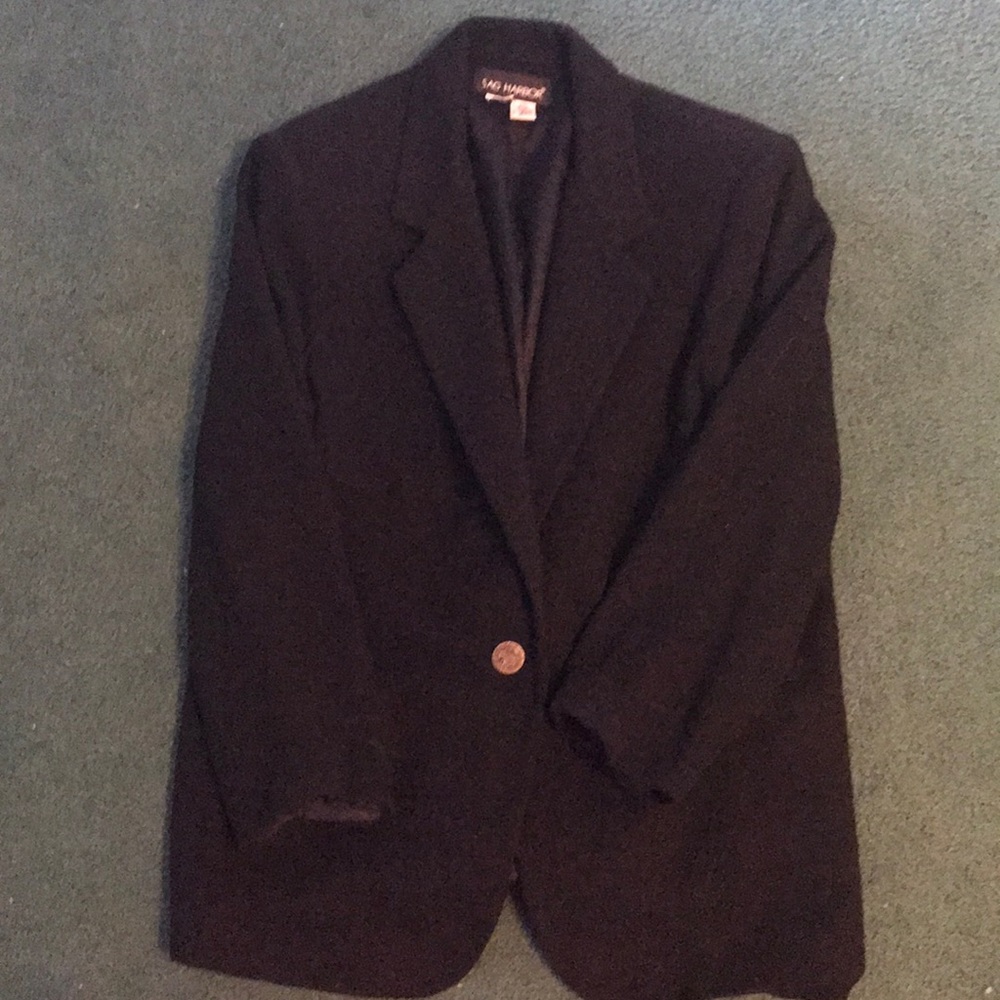 Black dress jacket